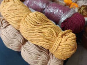 Natural Cotton Craft Rope/Marcame Cord Bundle