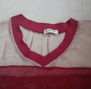 Easy Breezy Jersey Style Tee