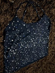 Starry Halter Top