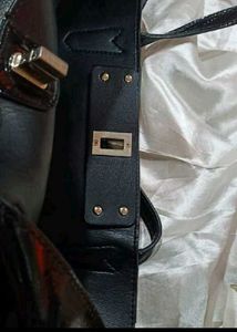 Guess Black Tote Bag
