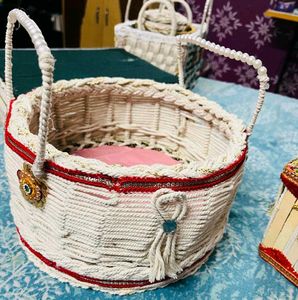 Handcrafted Basket