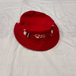 Red Racing Cap