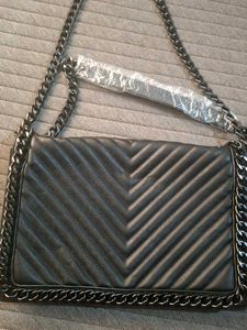 Chic Black Shoulder Bag
