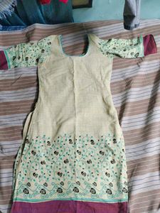 Floral Print Kurti
