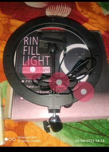 Brand New Imported 10 Inch Ring Light