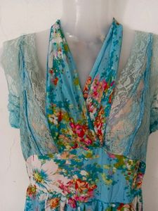 Floral Print Dress