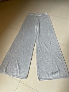 Mango imported flared Comfy Grey Sweatpants