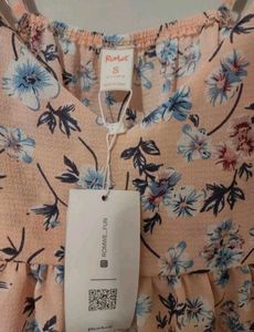 Floral Smocked Top
