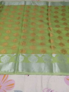 Chanderi Cotton Saree