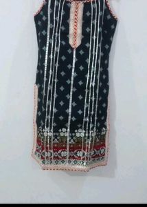 New Partywear Shrara Set