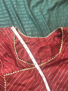 Angrakha Style Blouse