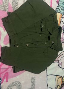 Cute Green Jacket