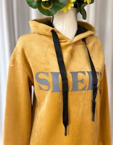 Korean Velvet Hoodie Dress