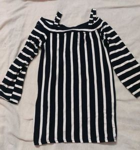 Striped Girls Top