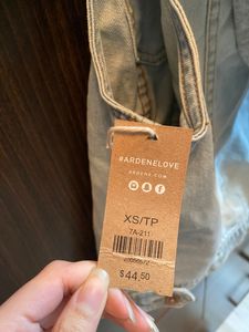 Denim Sleeveless Jacket