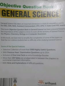 General Science For Competitive Exams