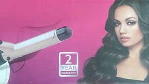 Hair Curler Brand New Only One Time Use