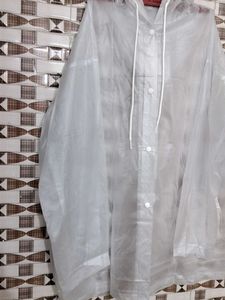 Clear Rain Coat