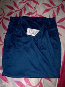 Blue Bodycon Mini Dress