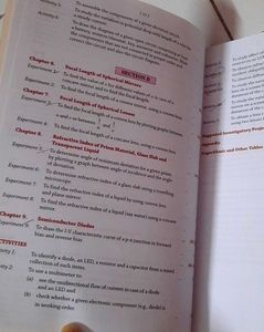Physics Lab Manual XII(Comprehensive)