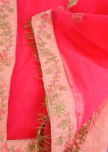 ✨Peach Lehnga Available On Discount Too