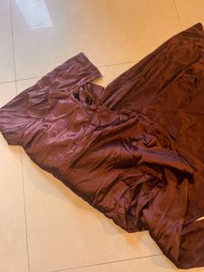 Silkkky Brown Dress