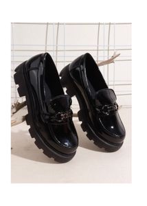 Chunky Platform Loafers