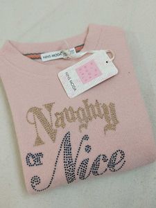 Cute 'Naughty or Nice' Top