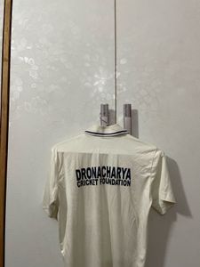 cricket White T-Shirt