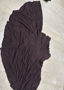 Brown Ethnic Skirt