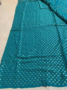 Embroidered saree
