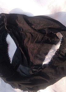 Black Lace Panty
