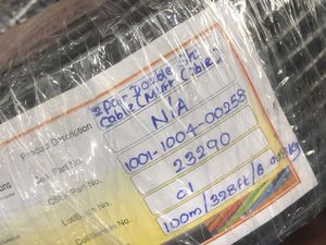 2 Pair Double Shield Cable - 100 Meter Roll