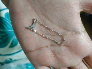 giva Moon watch Charm