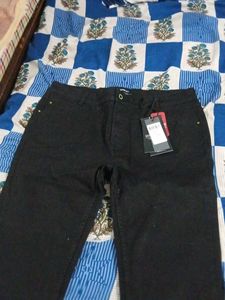 Black Denim Jeans