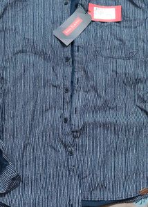 Branded Shirt With Tag