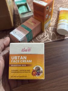 Iba Ubtan Face Cream