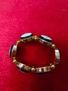 White Stone Bracelet