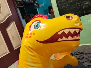 Air Filling Dinosaur Toy