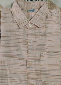 Striped Short Sleeve Shirt