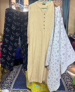 Soft Rayon Kurta Set