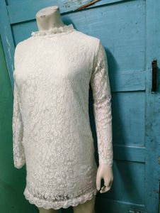 Beutiful White Bodycon