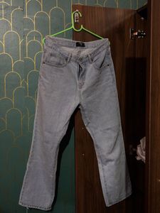 Light Wash Flare Leg Jeans