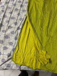Lime Green Kurti