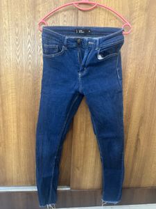 Dark Wash Skinny Jeans