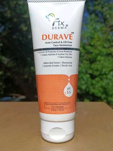 Fixderma Durave Acne Control Moisturizer