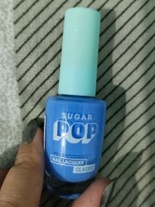 SUGAR POP Nail lacquer/Blue
