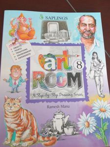 New Art Room (Step By Ste p Drawing Series)