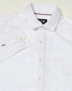 Men's White Oxford Shirt