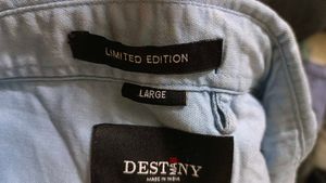 Light Blue Denim Shirt